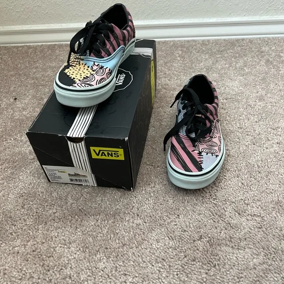 Disney Nightmare Before Christmas x Era Kids Sally Vans